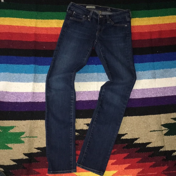 AG the Stilt Cigarette Jean - Picture 2 of 8